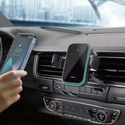 Wiwu Wireless Charging Car Mount Holder Black