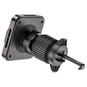 Wiwu Wireless Charging Car Mount Holder Black