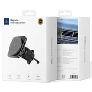 Wiwu Wireless Charging Car Mount Holder Black