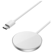Wiwu Wireless Charger White