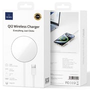 Wiwu Wireless Charger White