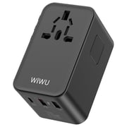 Wiwu Universal Adapter Black