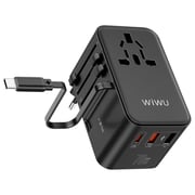 Wiwu Universal Adapter Black