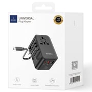 Wiwu Universal Adapter Black