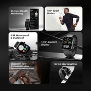 Oraimo OSW-810 ES2 Smartwatch Black