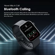Oraimo OSW-810 ES2 Smartwatch Black