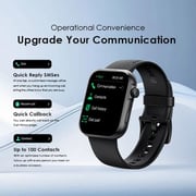 Oraimo OSW-810 ES2 Smartwatch Black