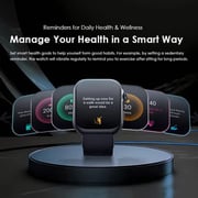 Oraimo OSW-810 ES2 Smartwatch Black