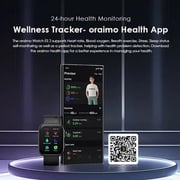 Oraimo OSW-810 ES2 Smartwatch Black