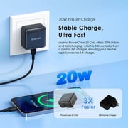 Oraimo Powercube Adaptor Black