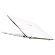 MSI PRESTIGE 13 AI EVO A1MG (2024) Laptop - 1st Series / Intel Core Ultra 7-155H / 13.3inch 2.8K / 1TB SSD / 16GB RAM / Shared Intel Arc Graphics / Windows 11 Home / English & Arabic Keyboard / Pure White / Middle East Version