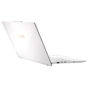 MSI PRESTIGE 13 AI EVO A1MG (2024) Laptop - 1st Series / Intel Core Ultra 7-155H / 13.3inch 2.8K / 1TB SSD / 16GB RAM / Shared Intel Arc Graphics / Windows 11 Home / English & Arabic Keyboard / Pure White / Middle East Version