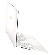 MSI PRESTIGE 13 AI EVO A1MG (2024) Laptop - 1st Series / Intel Core Ultra 7-155H / 13.3inch 2.8K / 1TB SSD / 16GB RAM / Shared Intel Arc Graphics / Windows 11 Home / English & Arabic Keyboard / Pure White / Middle East Version