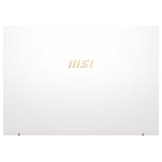 MSI PRESTIGE 13 AI EVO A1MG (2024) Laptop - 1st Series / Intel Core Ultra 7-155H / 13.3inch 2.8K / 1TB SSD / 16GB RAM / Shared Intel Arc Graphics / Windows 11 Home / English & Arabic Keyboard / Pure White / Middle East Version