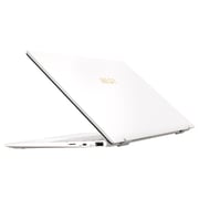 MSI PRESTIGE 13 AI EVO A1MG (2024) Laptop - 1st Series / Intel Core Ultra 7-155H / 13.3inch 2.8K / 1TB SSD / 16GB RAM / Shared Intel Arc Graphics / Windows 11 Home / English & Arabic Keyboard / Pure White / Middle East Version