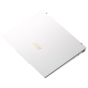 MSI PRESTIGE 13 AI EVO A1MG (2024) Laptop - 1st Series / Intel Core Ultra 7-155H / 13.3inch 2.8K / 1TB SSD / 16GB RAM / Shared Intel Arc Graphics / Windows 11 Home / English & Arabic Keyboard / Pure White / Middle East Version