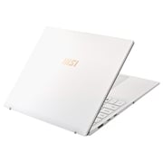 MSI PRESTIGE 13 AI EVO A1MG (2024) Laptop - 1st Series / Intel Core Ultra 7-155H / 13.3inch 2.8K / 1TB SSD / 16GB RAM / Shared Intel Arc Graphics / Windows 11 Home / English & Arabic Keyboard / Pure White / Middle East Version