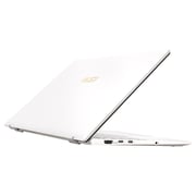 MSI PRESTIGE 13 AI EVO A1MG (2024) Laptop - 1st Series / Intel Core Ultra 7-155H / 13.3inch 2.8K / 1TB SSD / 16GB RAM / Shared Intel Arc Graphics / Windows 11 Home / English & Arabic Keyboard / Pure White / Middle East Version