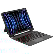 Wiwu Keyboard Case Black iPad Air 11/10.9Inch