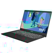 MSI MODERN 14 C7M (2024) Laptop - AMD Ryzen 7-7730U / 14inch FHD / 512GB SSD / 16GB RAM / Shared AMD Radeon Graphics / Windows 11 Home / English & Arabic Keyboard / Classic Black / Middle East Version