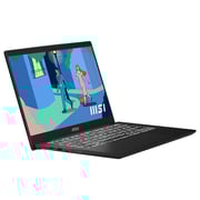 MSI MODERN 14 C7M (2024) Laptop - AMD Ryzen 7-7730U / 14inch FHD / 512GB SSD / 16GB RAM / Shared AMD Radeon Graphics / Windows 11 Home / English & Arabic Keyboard / Classic Black / Middle East Version