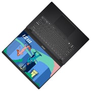 MSI MODERN 14 C7M (2024) Laptop - AMD Ryzen 7-7730U / 14inch FHD / 512GB SSD / 16GB RAM / Shared AMD Radeon Graphics / Windows 11 Home / English & Arabic Keyboard / Classic Black / Middle East Version