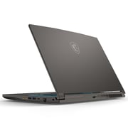 MSI THIN 15 B12UCX Gaming (2024) Laptop - 12th Gen / Intel Core i5-12450H / 15.6inch FHD / 512GB SSD / 8GB RAM / 4GB NVIDIA GeForce RTX 2050 Graphics / Windows 11 Home / English & Arabic Keyboard / Black / Middle East Version