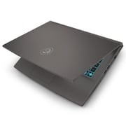 MSI THIN 15 B12UCX Gaming (2024) Laptop - 12th Gen / Intel Core i5-12450H / 15.6inch FHD / 512GB SSD / 8GB RAM / 4GB NVIDIA GeForce RTX 2050 Graphics / Windows 11 Home / English & Arabic Keyboard / Black / Middle East Version
