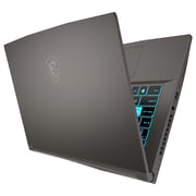 MSI THIN 15 B12UCX Gaming (2024) Laptop - 12th Gen / Intel Core i5-12450H / 15.6inch FHD / 512GB SSD / 8GB RAM / 4GB NVIDIA GeForce RTX 2050 Graphics / Windows 11 Home / English & Arabic Keyboard / Black / Middle East Version