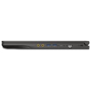 MSI THIN 15 B12UCX Gaming (2024) Laptop - 12th Gen / Intel Core i5-12450H / 15.6inch FHD / 512GB SSD / 8GB RAM / 4GB NVIDIA GeForce RTX 2050 Graphics / Windows 11 Home / English & Arabic Keyboard / Black / Middle East Version