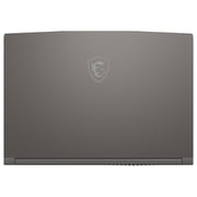 MSI THIN 15 B12UCX Gaming (2024) Laptop - 12th Gen / Intel Core i5-12450H / 15.6inch FHD / 512GB SSD / 8GB RAM / 4GB NVIDIA GeForce RTX 2050 Graphics / Windows 11 Home / English & Arabic Keyboard / Black / Middle East Version