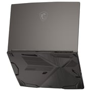 MSI THIN 15 B12UCX Gaming (2024) Laptop - 12th Gen / Intel Core i5-12450H / 15.6inch FHD / 512GB SSD / 8GB RAM / 4GB NVIDIA GeForce RTX 2050 Graphics / Windows 11 Home / English & Arabic Keyboard / Black / Middle East Version