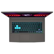 MSI THIN 15 B12UCX Gaming (2024) Laptop - 12th Gen / Intel Core i5-12450H / 15.6inch FHD / 512GB SSD / 8GB RAM / 4GB NVIDIA GeForce RTX 2050 Graphics / Windows 11 Home / English & Arabic Keyboard / Black / Middle East Version