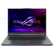Asus ROG Strix G18 Gaming (2024) Laptop - 14th Gen / Intel Core i9-14900HX / 18inch 2.5K / 1TB SSD / 32GB RAM / 8GB NVIDIA GeForce RTX 4060 Graphics / Windows 11 Home / English Keyboard / Gray / International Version - [G814JVRIS96]