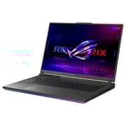 Asus ROG Strix G18 Gaming (2024) Laptop - 14th Gen / Intel Core i9-14900HX / 18inch 2.5K / 1TB SSD / 32GB RAM / 8GB NVIDIA GeForce RTX 4060 Graphics / Windows 11 Home / English Keyboard / Gray / International Version - [G814JVRIS96]