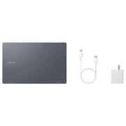 Samsung Galaxy Book 4 360 2-in-1 Convertible (2024) Laptop - 1st Series / Intel Core 7-150U / 15.6inch FHD / 512GB SSD / 16GB RAM / Shared Intel Graphics / Windows 11 Home / English Keyboard / Gray / International Version - [NP750QGK-KG3US]