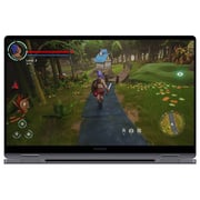 Samsung Galaxy Book 4 360 2-in-1 Convertible (2024) Laptop - 1st Series / Intel Core 7-150U / 15.6inch FHD / 512GB SSD / 16GB RAM / Shared Intel Graphics / Windows 11 Home / English Keyboard / Gray / International Version - [NP750QGK-KG3US]