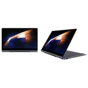 Samsung Galaxy Book 4 360 2-in-1 Convertible (2024) Laptop - 1st Series / Intel Core 7-150U / 15.6inch FHD / 512GB SSD / 16GB RAM / Shared Intel Graphics / Windows 11 Home / English Keyboard / Gray / International Version - [NP750QGK-KG3US]