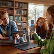 Samsung Galaxy Book 4 360 2-in-1 Convertible (2024) Laptop - 1st Series / Intel Core 7-150U / 15.6inch FHD / 512GB SSD / 16GB RAM / Shared Intel Graphics / Windows 11 Home / English Keyboard / Gray / International Version - [NP750QGK-KG3US]