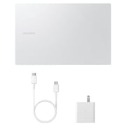 Samsung Galaxy Book 4 (2024) Laptop - 1st Series / Intel Core 7-150U / 15.6inch FHD / 512GB SSD / 16GB RAM / Shared Intel Graphics / Windows 11 Home / English Keyboard / Silver / International Version - [NP750XGK-KS2US]
