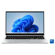 Samsung Galaxy Book 4 (2024) Laptop - 1st Series / Intel Core 7-150U / 15.6inch FHD / 512GB SSD / 16GB RAM / Shared Intel Graphics / Windows 11 Home / English Keyboard / Silver / International Version - [NP750XGK-KS2US]