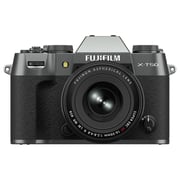 Fujifilm X-T50 Mirrorless Digital Camera Charcoal Silver With 16-50mm Lens Kit