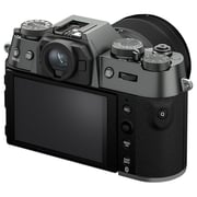 Fujifilm X-T50 Mirrorless Digital Camera Charcoal Silver With 16-50mm Lens Kit