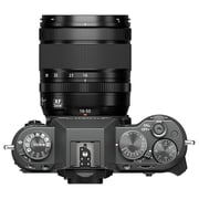 Fujifilm X-T50 Mirrorless Digital Camera Charcoal Silver With 16-50mm Lens Kit