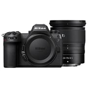 Nikon Z6 III Mirrorless Camera Black With 24-70mm F/4 Lens Kit