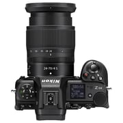 Nikon Z6 III Mirrorless Camera Black With 24-70mm F/4 Lens Kit
