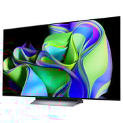 LG OLED evo C3 55 inch 4K Smart TV 2023 with Magic remote, HDR, WebOS + JVC 600 Watts Soundbar
