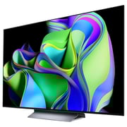LG OLED evo C3 55 inch 4K Smart TV 2023 with Magic remote, HDR, WebOS + JVC 600 Watts Soundbar