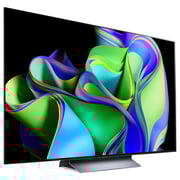 LG OLED evo C3 55 inch 4K Smart TV 2023 with Magic remote, HDR, WebOS + JVC 600 Watts Soundbar