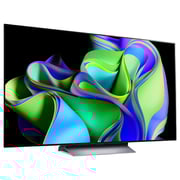 LG OLED evo C3 55 inch 4K Smart TV 2023 with Magic remote, HDR, WebOS + JVC 600 Watts Soundbar